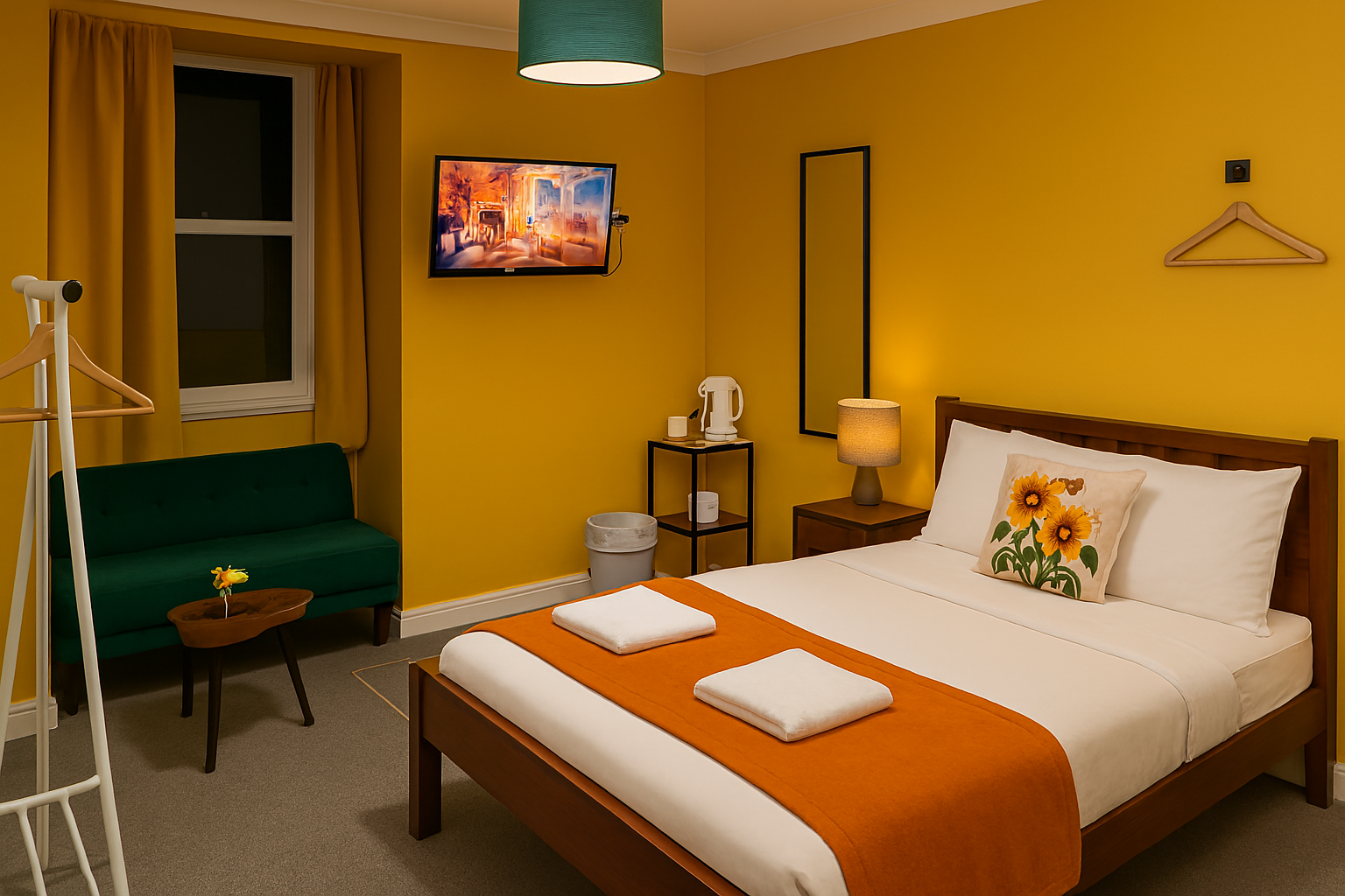 Shared Double Sea View 2